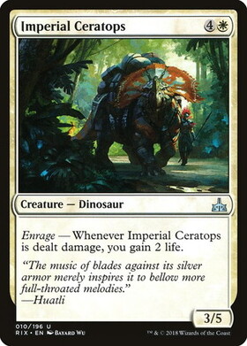 (RIX)Imperial Ceratops/帝国のケラトプス