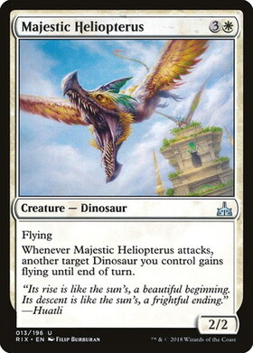 (RIX)Majestic Heliopterus/壮麗なヘリオプテルス