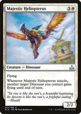 (RIX)Majestic Heliopterus(F)/壮麗なヘリオプテルス