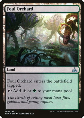 (RIX)Foul Orchard/穢れた果樹園