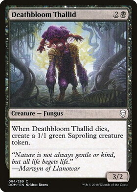(DOM)Deathbloom Thallid/死花のサリッド