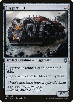 (DOM)Juggernaut/巨大戦車