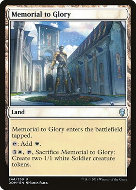 (DOM)Memorial to Glory(F)/名誉の記念像