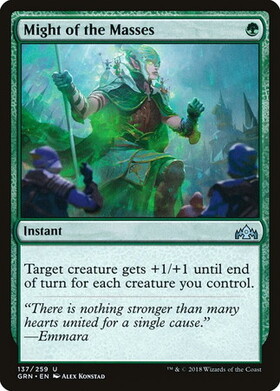 (GRN)Might of the Masses/大群の力