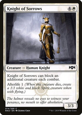 (RNA)Knight of Sorrows/悲しみの騎士