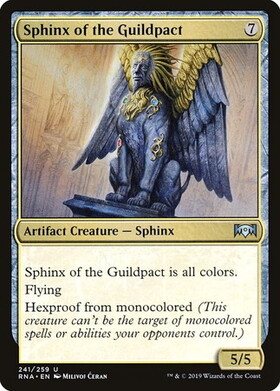 (RNA)Sphinx of the Guildpact/ギルドパクトのスフィンクス