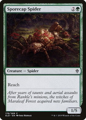 (ELD)Sporecap Spider/胞子頭の蜘蛛
