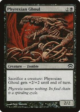 (HOP)Phyrexian Ghoul/ファイレクシアの食屍鬼