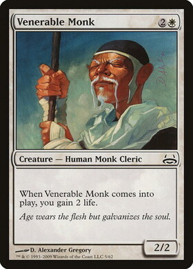 (DDC)Venerable Monk/ありがたい老修道士