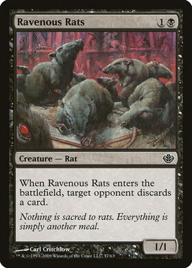 (DDD)Ravenous Rats/貪欲なるネズミ
