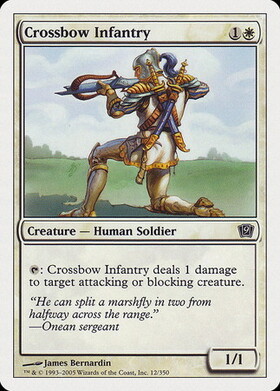 (9ED)Crossbow Infantry/弩弓歩兵
