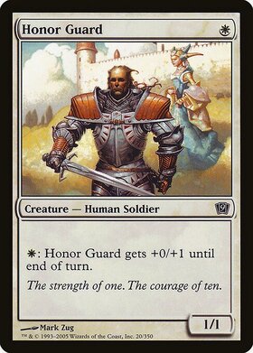 (9ED)Honor Guard(F)/儀仗兵