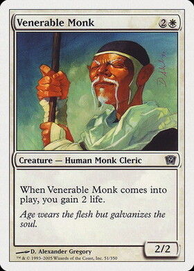 (9ED)Venerable Monk/ありがたい老修道士