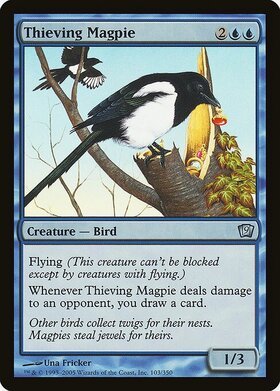 (9ED)Thieving Magpie(F)/泥棒カササギ