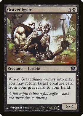 (9ED)Gravedigger(F)/グレイブディガー