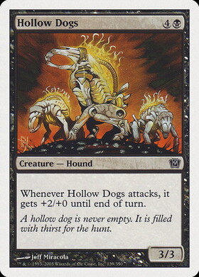 (9ED)Hollow Dogs/虚ろの犬