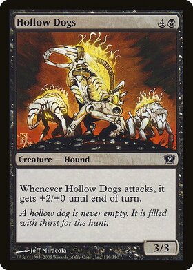 (9ED)Hollow Dogs(F)/虚ろの犬