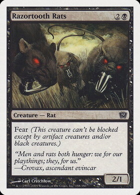 (9ED)Razortooth Rats/カミソリネズミ