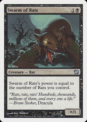 (9ED)Swarm of Rats/ネズミの大群