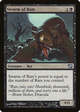 (9ED)Swarm of Rats(F)/ネズミの大群