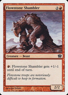 (9ED)Flowstone Shambler/流動石のシャンブラー