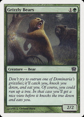 (9ED)Grizzly Bears/灰色熊
