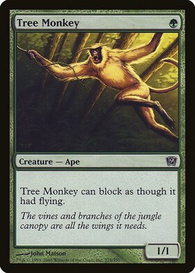 (9ED)Tree Monkey(F)/樹上生活の猿