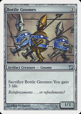 (9ED)Bottle Gnomes/ボトルのノーム