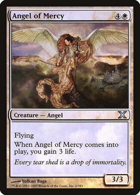 (10E)Angel of Mercy(F)/慈悲の天使