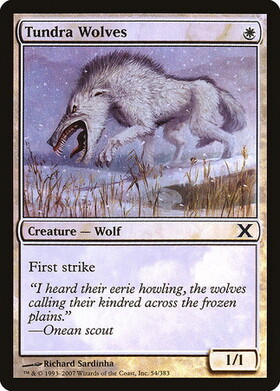 (10E)Tundra Wolves(F)/ツンドラ狼