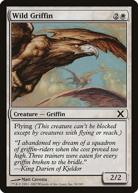 (10E)Wild Griffin/野生のグリフィン