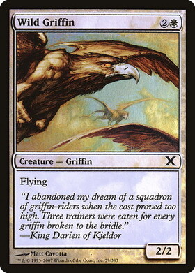 (10E)Wild Griffin(F)/野生のグリフィン