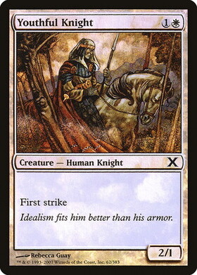 (10E)Youthful Knight(F)/若年の騎士