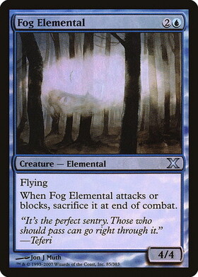 (10E)Fog Elemental(F)/濃霧の精霊