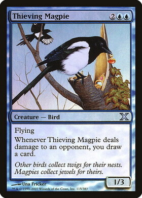 (10E)Thieving Magpie(F)/泥棒カササギ