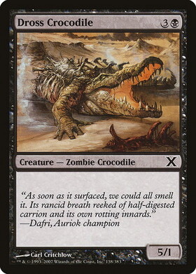 (10E)Dross Crocodile/ドロスのクロコダイル