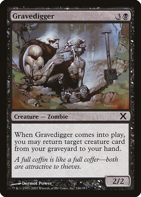 (10E)Gravedigger(F)/グレイブディガー