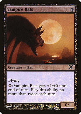 (10E)Vampire Bats(F)/吸血コウモリ