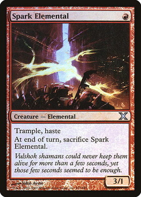 (10E)Spark Elemental(F)/火花の精霊