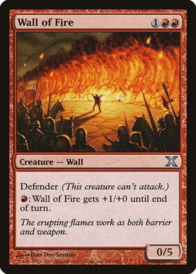 (10E)Wall of Fire/炎の壁
