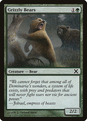 (10E)Grizzly Bears/灰色熊