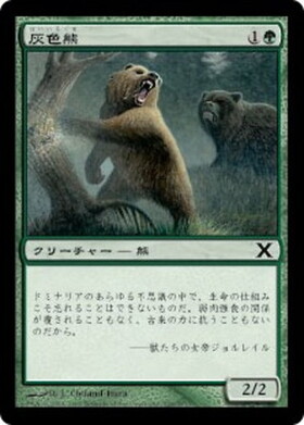 (10E)灰色熊(F)/GRIZZLY BEARS