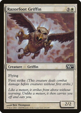 (M10)Razorfoot Griffin(F)/カミソリ足のグリフィン