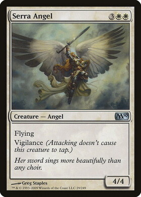 (M10)Serra Angel/セラの天使