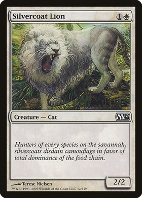 (M10)Silvercoat Lion/銀毛のライオン