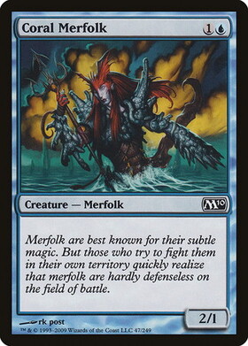 (M10)Coral Merfolk/珊瑚マーフォーク