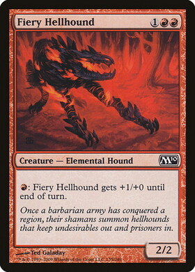 (M10)Fiery Hellhound/焦熱のヘルハウンド