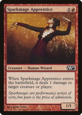 (M10)Sparkmage Apprentice/火花魔道士の弟子
