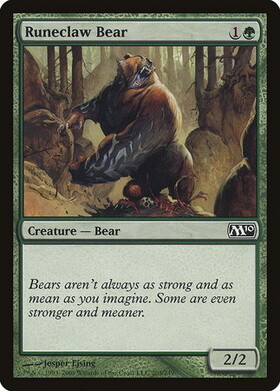 (M10)Runeclaw Bear/ルーン爪の熊