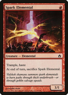 (5DN)Spark Elemental/火花の精霊